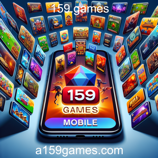 Explore a Categoria Móvel no 159.games: Jogos para Jogar em Qualquer Lugar