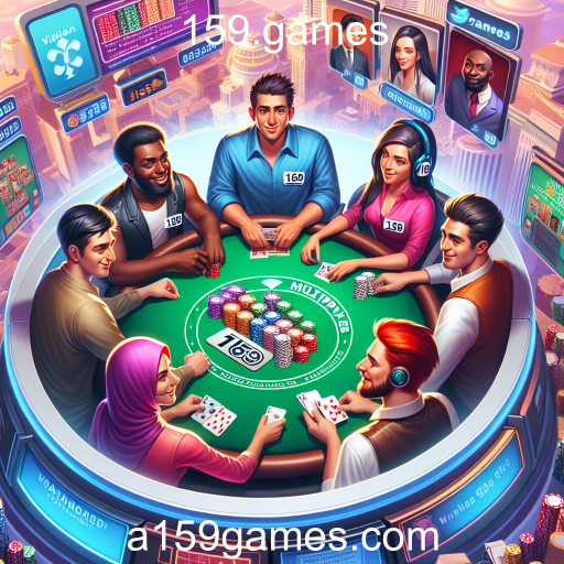 A Evolução dos Jogos Multijogador: Conectando Jogadores em Todo o Mundo